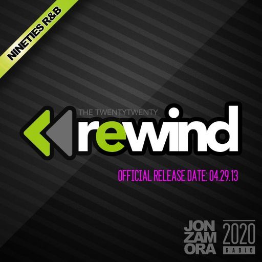 DJ Jon Zamora - Rewind 90s R&B Mix