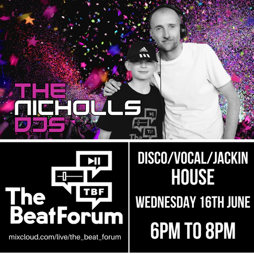 Wednesday Warm Up - The Nicholls DJs  (16/6/21)