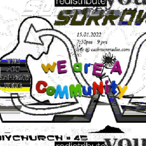D.I.Y. Church the return of…#45 redistribute ur sorrow 15.01.2022