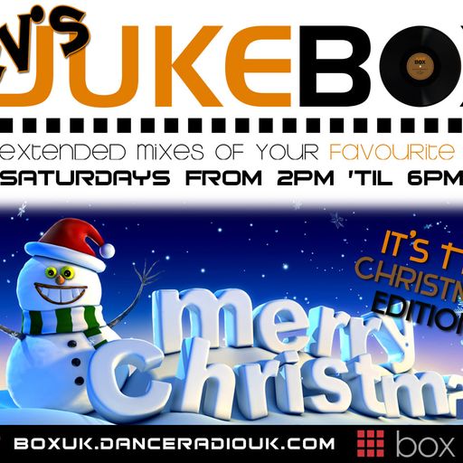 Kev's Jukebox - Christmas Edition - Box UK - 21/12/19