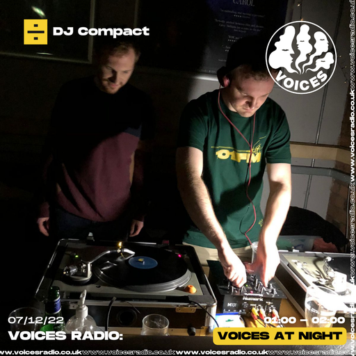 DJ Compact - 07/12/22