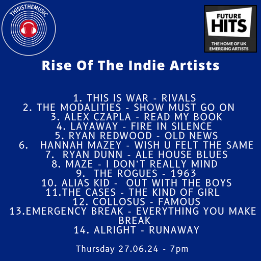 Rise of the Indie Artists 27.06.2024