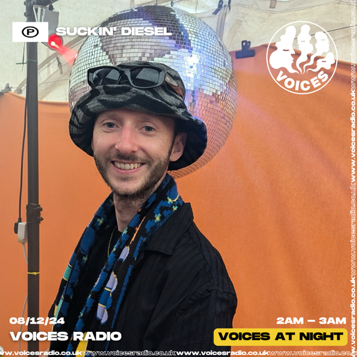Suckin Diesel w/ Nikki & Curtis - 07/12/24 - Voices Radio