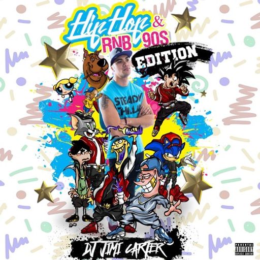 DJ Jimi Carter - Hip-Hop and RNB: 90s Edition