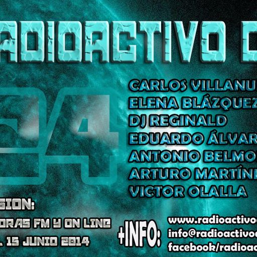 RADIOACTIVO DJ 24 - 2014 BY CARLOS VILLANUEVA