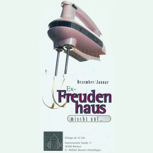 Nathalie de Bora at FreudenHaus (Bremen - Germany) - 16 December 2000