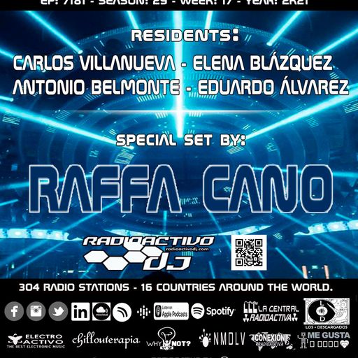 RADIOACTIVO DJ 17-2021 BY CARLOS VILLANUEVA, ANTONIO BELMONTE Y EDUARDO ÁLVAREZ