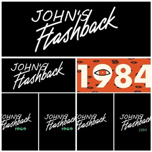 John Peters - counting down MAY 1969 and 1984.