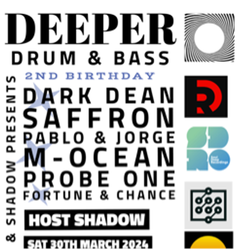 Fortune & Chance - MC Shadow - Deeper 30th March 2024