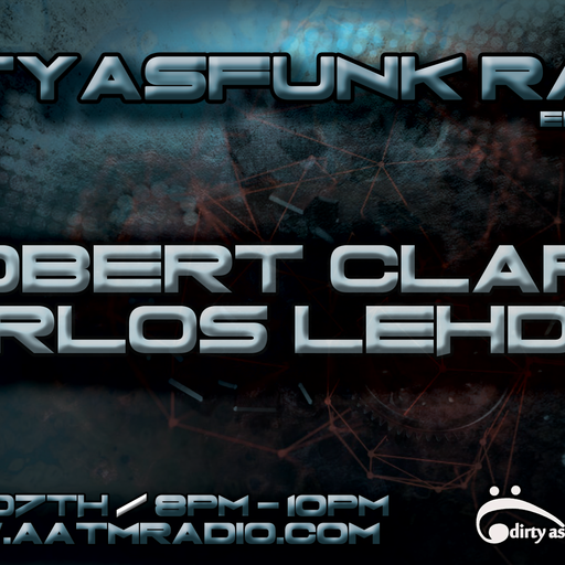 Carlos Lehder Dirtyasfunk on AATm Radio