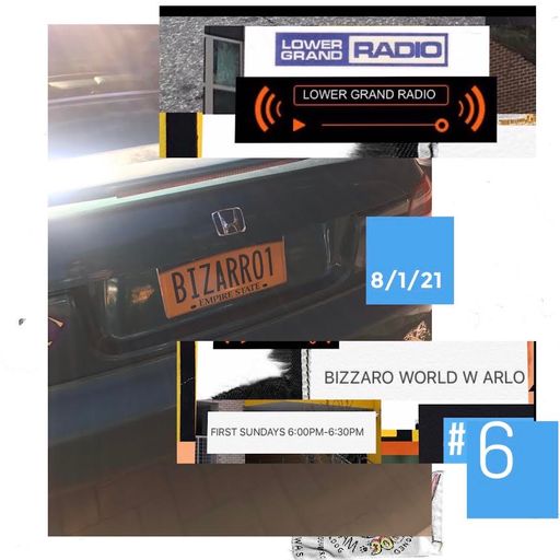 BIZARRO WORLD 6 8.1.21