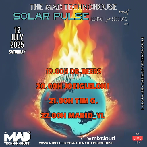 DR.BEERS / TMTH SOLAR PULSE TECHNO SESSIONS 12.07.25