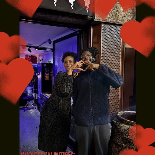 Voices Valentine - ZestTBH b2b Elsa Dove - 11/02/26 - Voices Radio