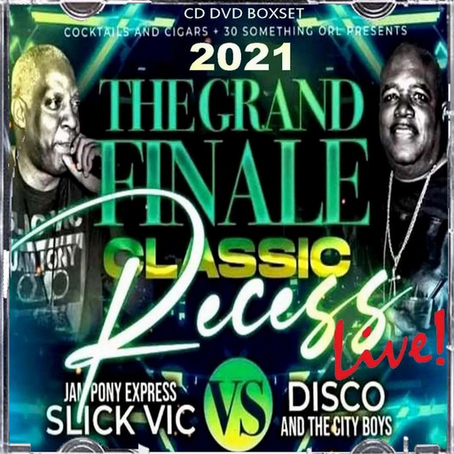 Jam Pony VS Disco And The City Boys - Orlando Classic THE GRAND FINALE "LIVE" 2021