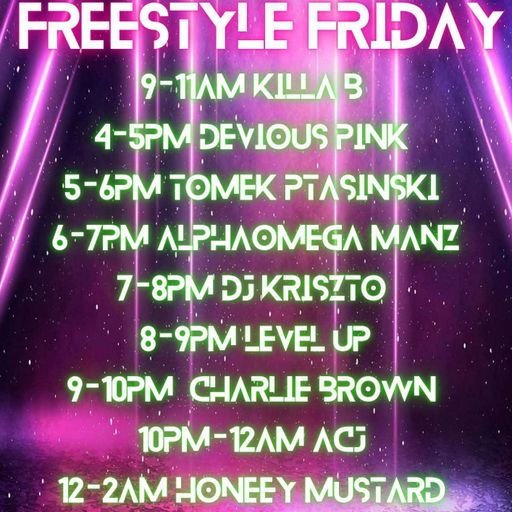 Zircon Radio-free style Friday-Techno