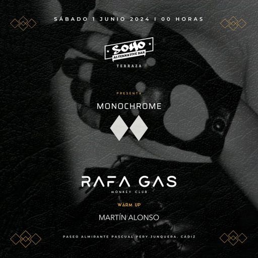 MONOCHROME ** SOHO ** Hard Techno ** Recording June 2024 *