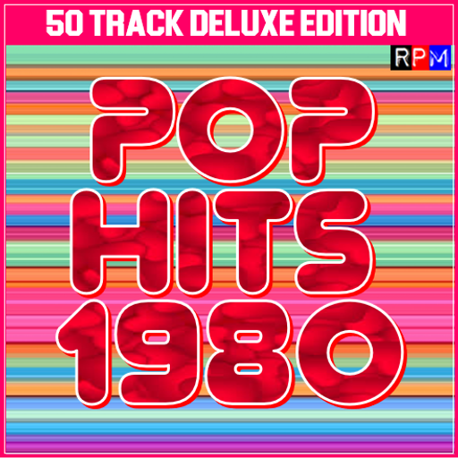 POP HITS OF 1980 - 50 TRACK DELUXE EDITION