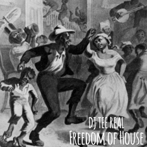 DJ TEE REAL - Freedom of House