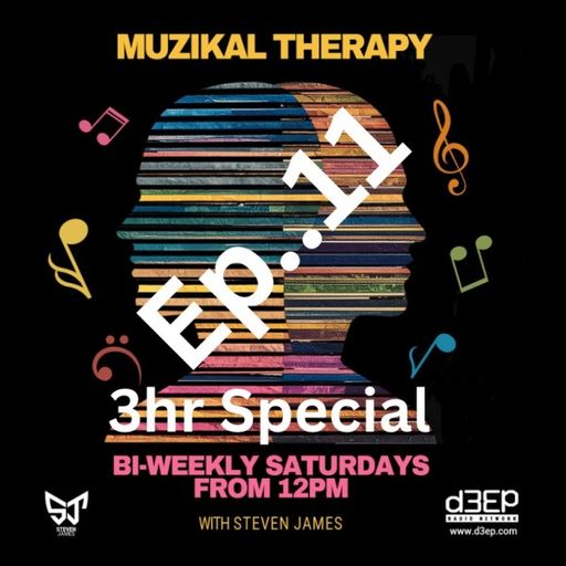 Steven James - MuZiKal TheRapy SesSions (28/09/25)