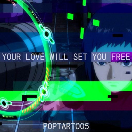 POPTART 005 // YOUR LOVE WILL SET YOU FREE