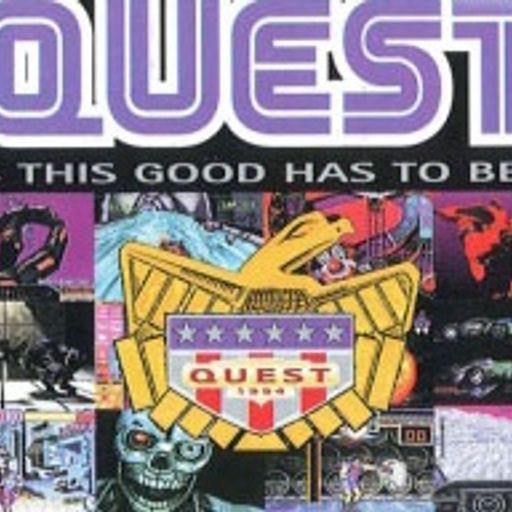 DJ Rap w/ Robbie D - Quest 'Valentines Special' - Broad St, Wolverhampton - 12.2.94