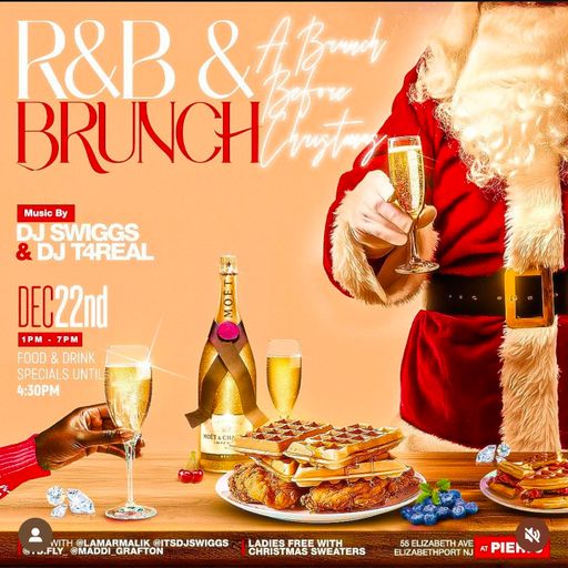 @DJT4REAL FULL SET @ R&B BRUNCH SUNDAYS INSIDE OF PIER 73 ELIZABETH NJ (12/22/24) II