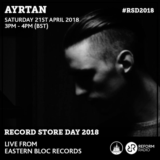 Ayrtan RSD Special 21st April 2018