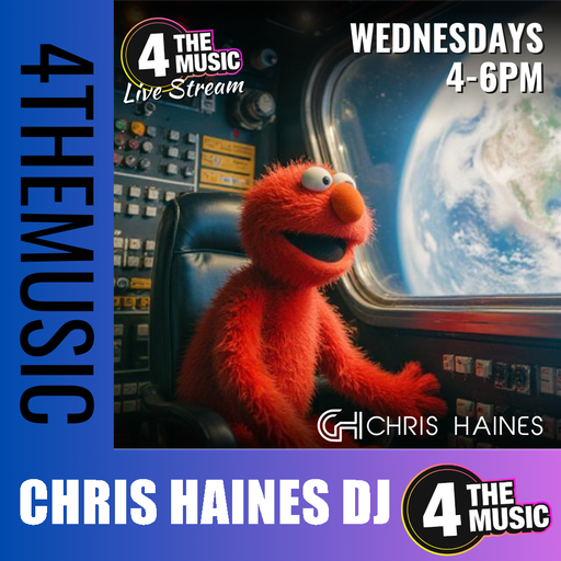 Chris Haines DJ on 4TheMusic - Elmo In Soulful Space