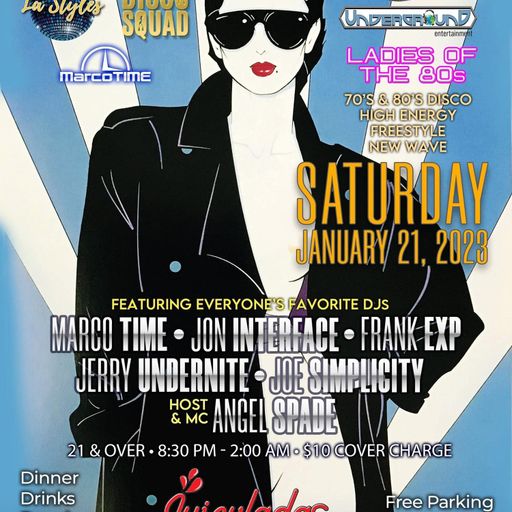 JON INTERFACE BACK WITH DISCO RETRO NIGHTS POWER MIX XM SAT RADIO FT JON INTERFACE