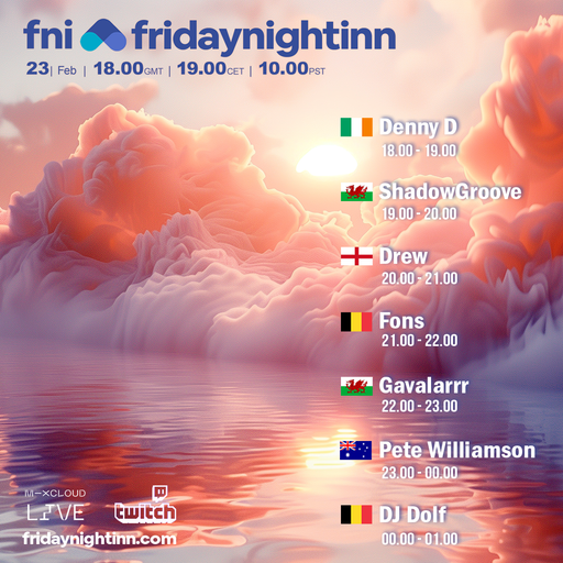 fni Presents : fridaynightinn ( 23rd February 2024 )