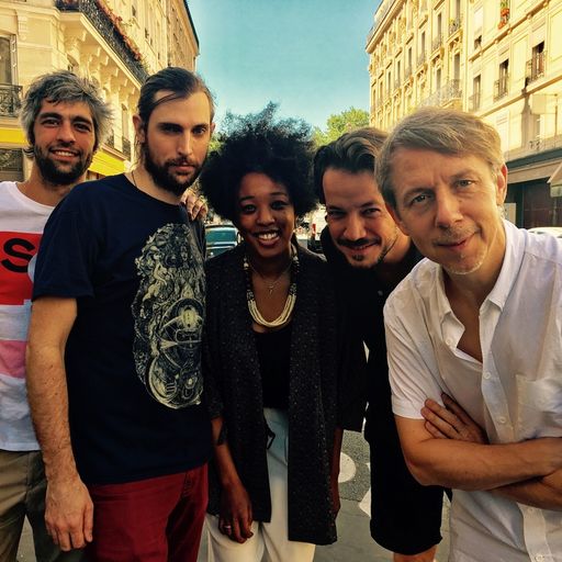 Gilles Peterson Live from Le Mellotron with Superpoze, Kodäma, Anders Sicre  // 19-06-17