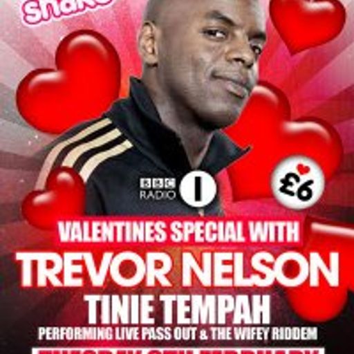 Milkshake with Trevor's Nelson