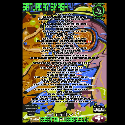 Biscuit- Saturday Pajama Show- Live on Essential Clubbers Radio 16.10.2021