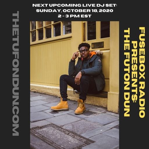 FuseBox Radio #616: DJ Fusion's The Futon Dun Livestream DJ Mix Fall Session #7 (F.A.J.R. Mix)