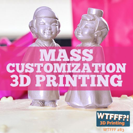 WTFFF 283: Mass Customization 3D Printing