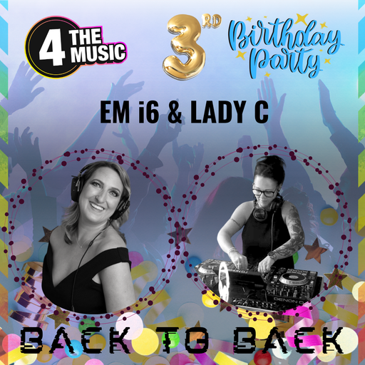 4TM 3rd Birthday Special - Em i6 B2B Lady C