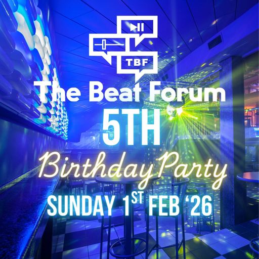 Rob Porteous TBF 5th Birthday Party Sunday Session!