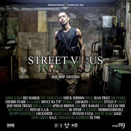 Street Virus Radio 119 (Hip-Hop Edition)