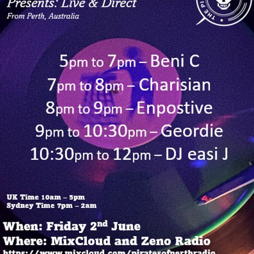 DJ Easi J - The BPM Lounge - 02/06/23