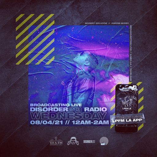 D213 RADIO 8/4/21 - DJ MixShow - SubCulture Beats