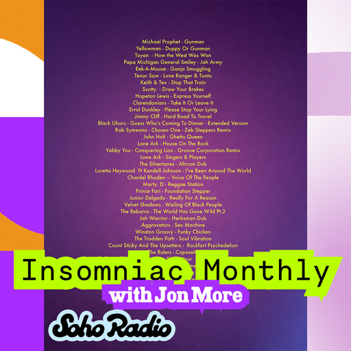 Insomniac Monthly with Jon More (23/12/2025)