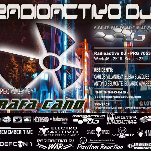 RADIOACTIVO DJ 46-2018 BY CARLOS VILLANUEVA