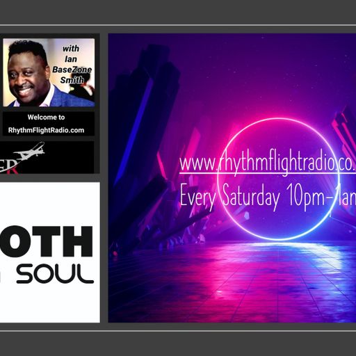 Smooth Urban Soul with Ian BaseZone Smith on Rhythm Flight Radio 21.03.2026