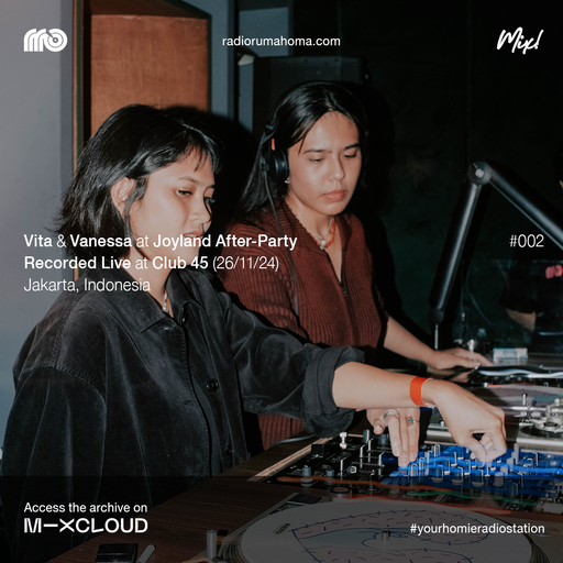 RRO MIX #002 RRO : Vita & Vanessa - Club45 26/11/24