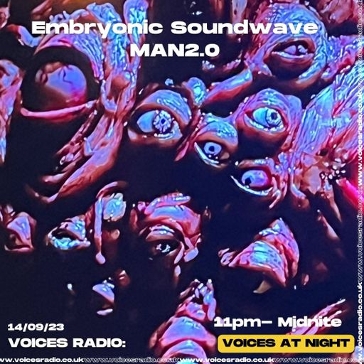 Embryonic Soundwave w/ MAN2.0 - 14/09/23 - Voices Radio