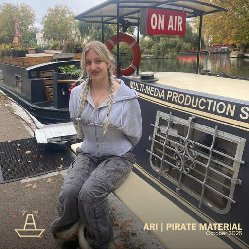 ARI | Pirate Material | The BoAt Pod | October 2025