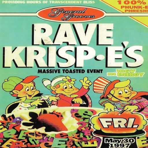 Slam DJ set at Rave Krisp-E's (Chicago - USA) - 30 May 1997