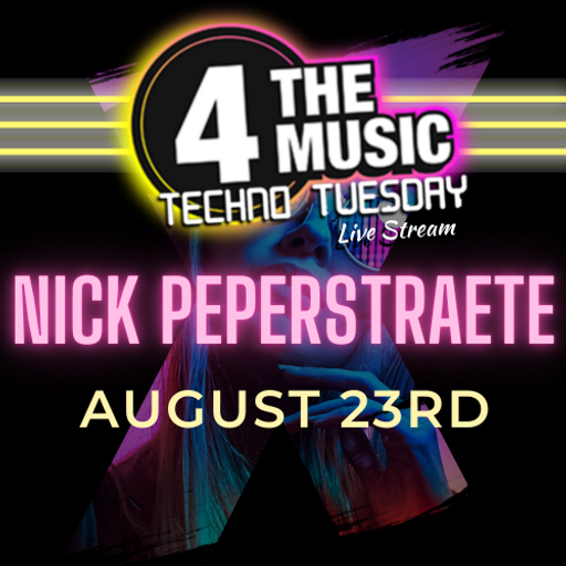 Nick Peperstraete - 4TM Exclusive - 08pm - 09pm