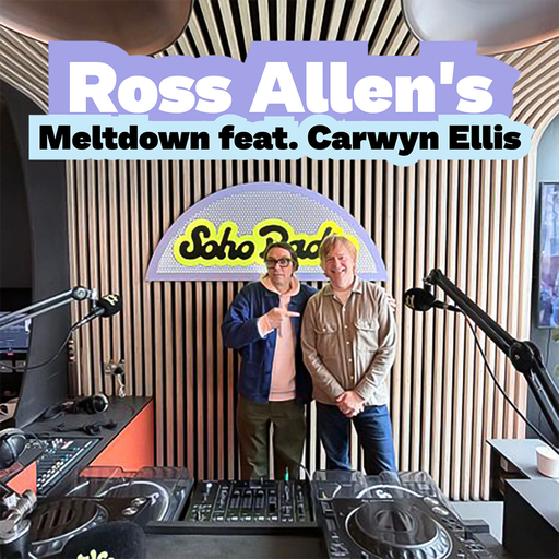 Ross Allen's Meltdown with Carwyn Ellis (25/03/2026)
