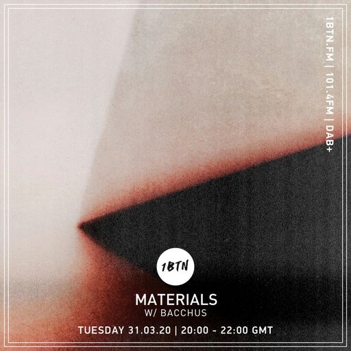 Materials - BACCHUS - 31.03.2020